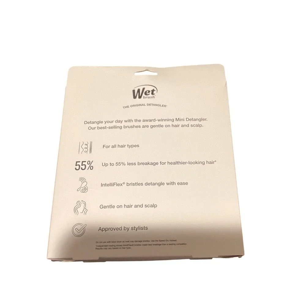 Wet Brush Limited Edition Detangling Trio‎ Mini Detangler Gift Pack 3 Count